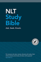 Cover image for NLT Study Bible, isbn: 9781496416643