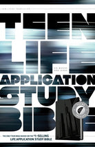 Cover image for Teen Life Application Study Bible NLT, isbn: 9781496417718