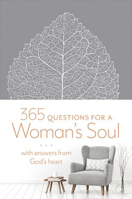 Cover image for 365 Questions for a Woman's Soul, isbn: 9781496418081