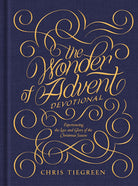 Cover image for The Wonder of Advent Devotional, isbn: 9781496419095