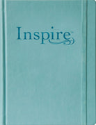 Cover image for Inspire Bible-NLT, isbn: 9781496419859