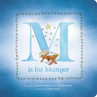 Cover image for M Is for Manger, isbn: 9781496420046
