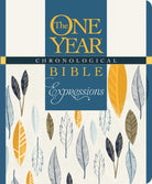 Cover image for The One Year Chronological Bible Creative Expressions, Deluxe, isbn: 9781496420176