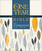 Cover image for The One Year Chronological Bible Creative Expressions, isbn: 9781496420183