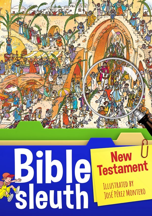 Cover image for Bible Sleuth: New Testament, isbn: 9781496422439
