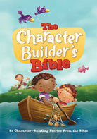 Cover image for The Character Builder's Bible, isbn: 9781496423221