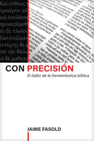 Cover image for Con Precisión, isbn: 9781496427380