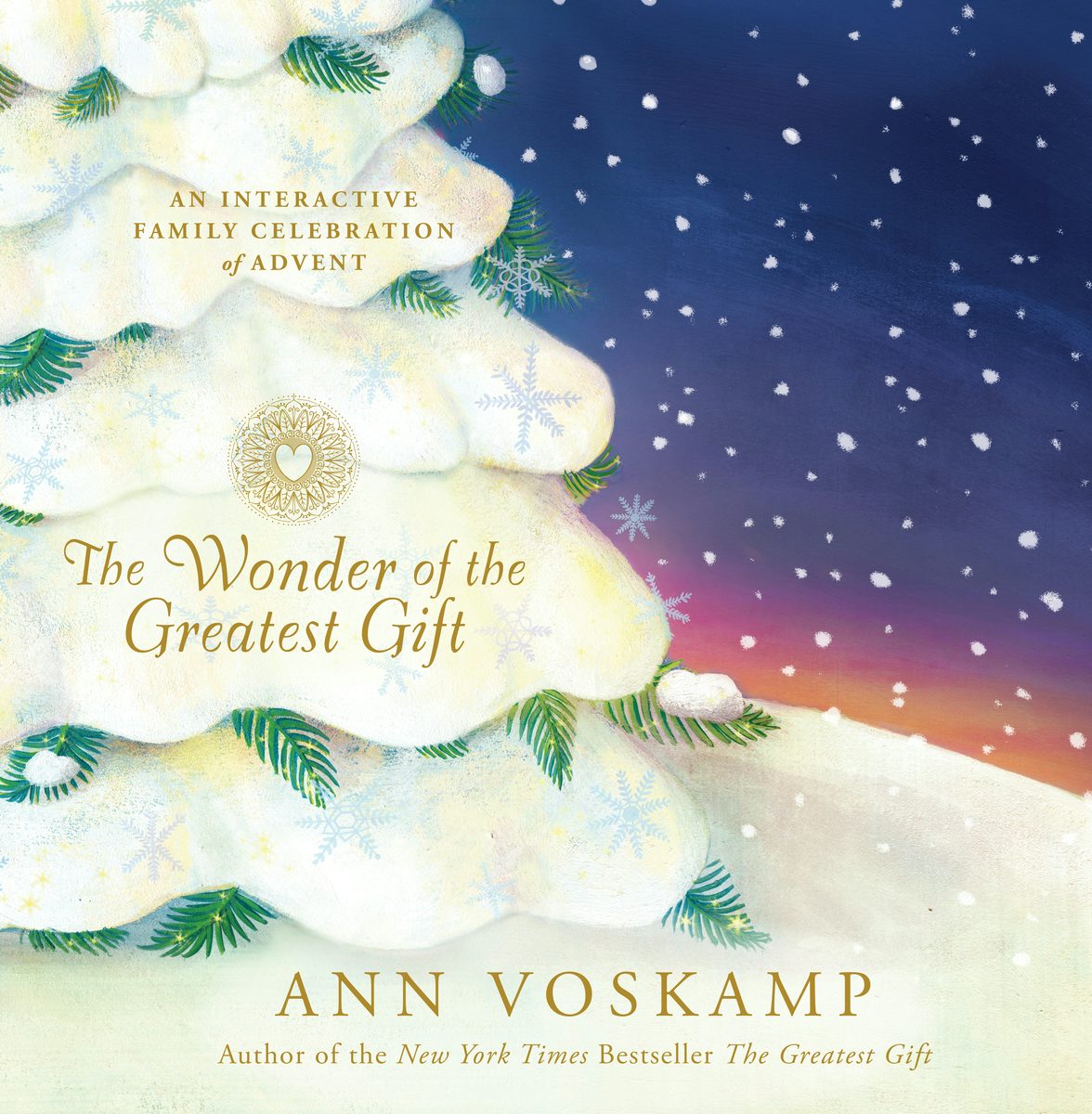 Cover image for The Wonder of the Greatest Gift, isbn: 9781496427991