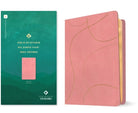 Cover image for Biblia de Estudio del Diario Vivir Para Jóvenes Ntv Con Filament (Sentipiel, Rosa Pastel, Letra Roja), isbn: 9781496429902