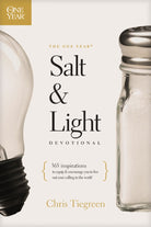Cover image for The One Year Salt and Light Devotional, isbn: 9781496430052