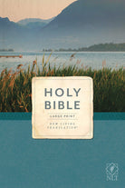 Cover image for Holy Bible, Economy Outreach Edition, Large Print, NLT (Softcover), isbn: 9781496432292