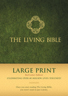Cover image for The Living Bible Large Print Red Letter Edition, isbn: 9781496433503