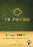 Cover image for The Living Bible Large Print Red Letter Edition, isbn: 9781496433510