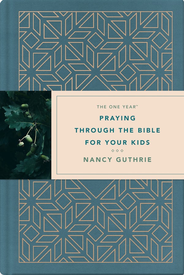 Cover image for The One Year Praying Through the Bible for Your Kids, isbn: 9781496433763