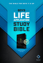 Cover image for Boys Life Application Study Bible NLT, Tutone, isbn: 9781496434302