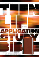 Cover image for Teen Life Application Study Bible NLT, isbn: 9781496434326