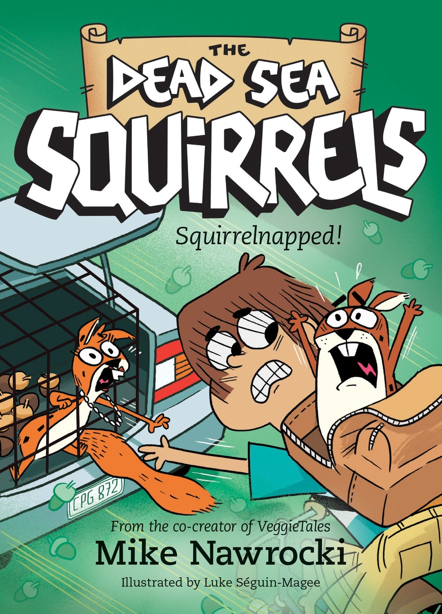 Cover image for Squirrelnapped!, isbn: 9781496435101