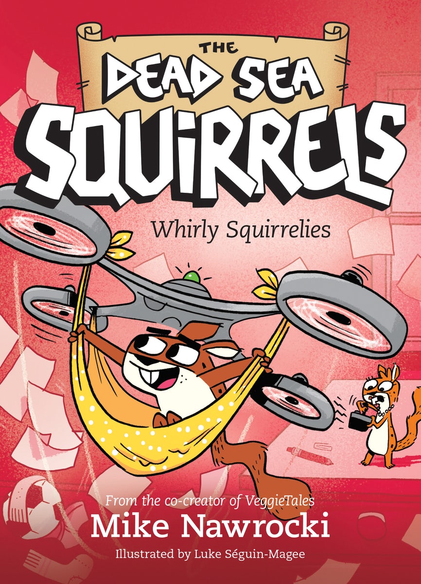 Cover image for Whirly Squirrelies, isbn: 9781496435187