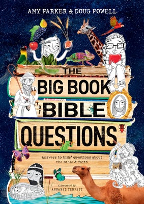 Cover image for The Big Book of Bible Questions, isbn: 9781496435248