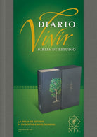 Cover image for Biblia de Estudio del Diario Vivir Ntv, isbn: 9781496435460