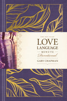 Cover image for The One Year Love Language Minute Devotional, isbn: 9781496435514