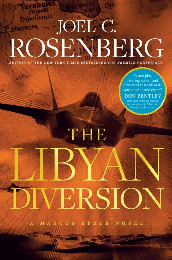 Cover image for The Libyan Diversion, isbn: 9781496437945