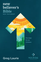 Cover image for New Believer's Bible New Testament NLT (Softcover), isbn: 9781496438256