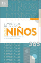 Cover image for Devocional En Un Año Para Niños Volumen 2, isbn: 9781496438447