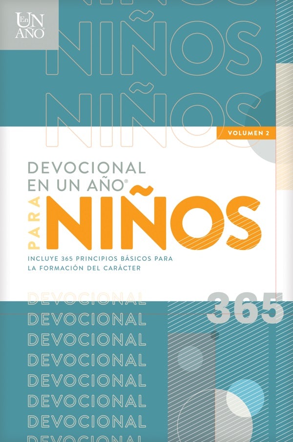 Cover image for Devocional En Un Año Para Niños Volumen 2, isbn: 9781496438447