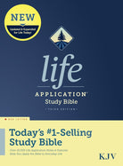 Cover image for KJV Life Application Study Bible, Third Edition (Hardcover, Red Letter), isbn: 9781496439734