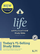Cover image for KJV Life Application Study Bible, Third Edition (Hardcover, Indexed, Red Letter), isbn: 9781496439741