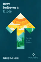 Cover image for New Believer's Bible NLT (Softcover), isbn: 9781496441676