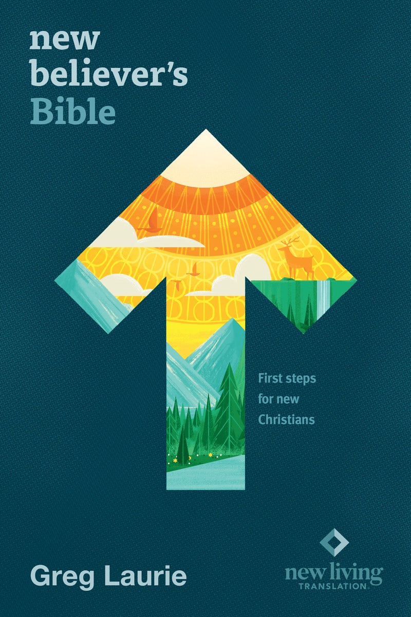 Cover image for New Believer's Bible NLT (Softcover), isbn: 9781496441676