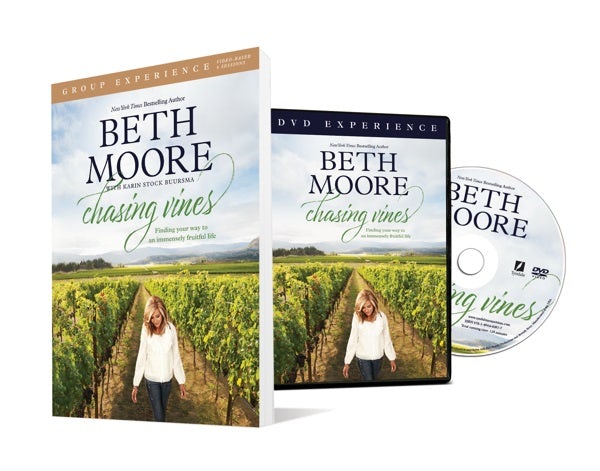 Cover image for Chasing Vines Group Experience with DVD, isbn: 9781496443625