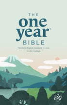 Cover image for ESV One Year Bible (Softcover), isbn: 9781496443694