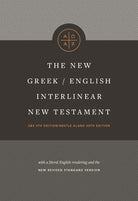 Cover image for The New Greek-English Interlinear NT (Hardcover), isbn: 9781496443984