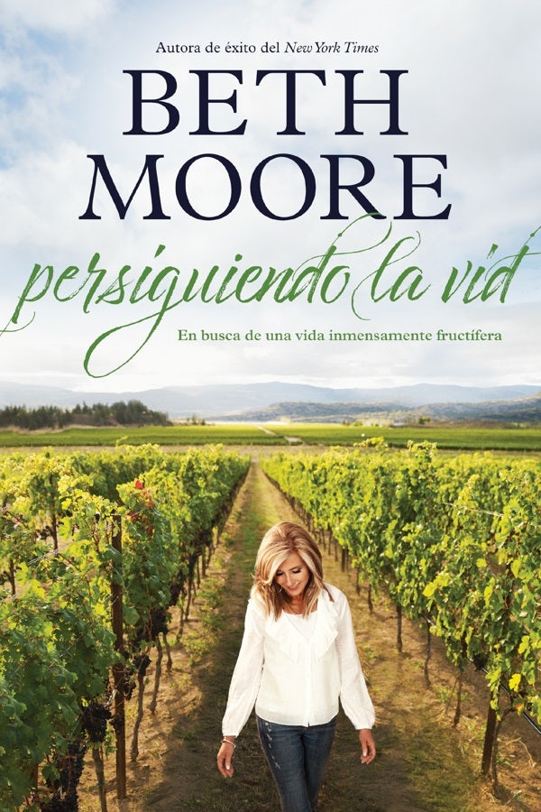 Cover image for Persiguiendo la vid, isbn: 9781496444073