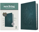 Cover image for NLT Thinline Reference Bible, Filament Enabled Edition (Red Letter, Leatherlike, Teal Blue, Indexed), isbn: 9781496445223