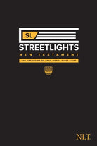 Cover image for NLT Streetlights New Testament (Softcover), isbn: 9781496445537