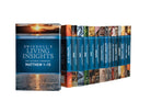 Cover image for Swindoll's Living Insights New Testament Complete Set, isbn: 9781496447432