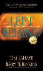 Cover image for Left Behind 25th Anniversary Edition, isbn: 9781496447562