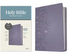 Cover image for KJV Personal Size Giant Print Bible, Filament Enabled Edition (Leatherlike, Peony Lavender), isbn: 9781496447678