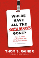 Cover image for Where Have All the Church Members Gone?, isbn: 9781496448750
