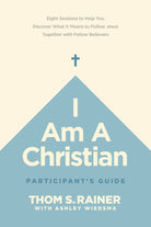 Cover image for I Am a Christian Participant's Guide, isbn: 9781496448965