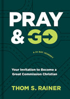 Cover image for Pray & Go, isbn: 9781496449054