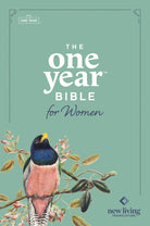 Cover image for NLT the One Year Bible for Women (Softcover), isbn: 9781496449450