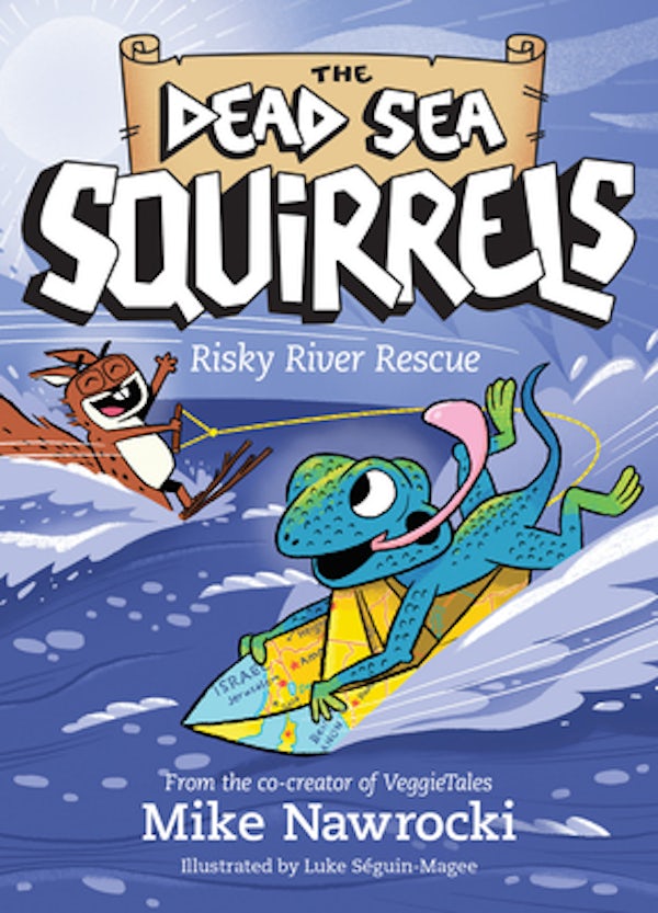 Cover image for Risky River Rescue, isbn: 9781496449856