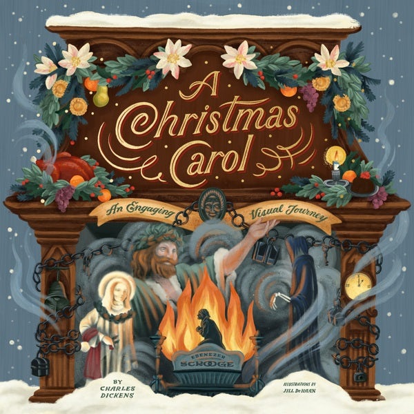 Cover image for A Christmas Carol, isbn: 9781496449979