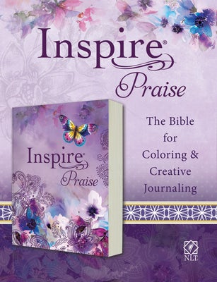 Cover image for Inspire Praise Bible NLT (Softcover), isbn: 9781496450142