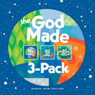 Cover image for The God Made 3-Pack: God Made the World / God Made the Ocean / God Made the Rain Forest, isbn: 9781496450227
